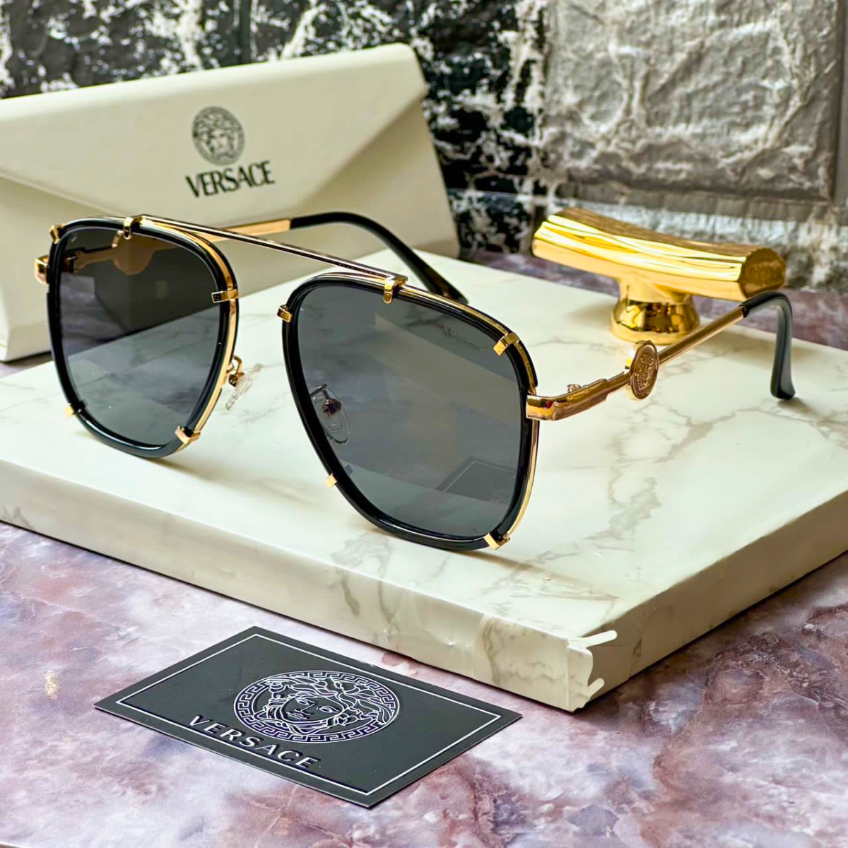 gafas versace lentes de sol originales hombre y mujer color negro Comprar tienda onlineshoppingcenterg Colombia centro de compras en linea.png